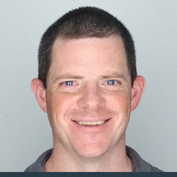 A headshot photo of Mr. Dan Weber