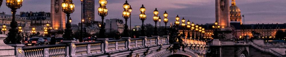 Bridge in Paris