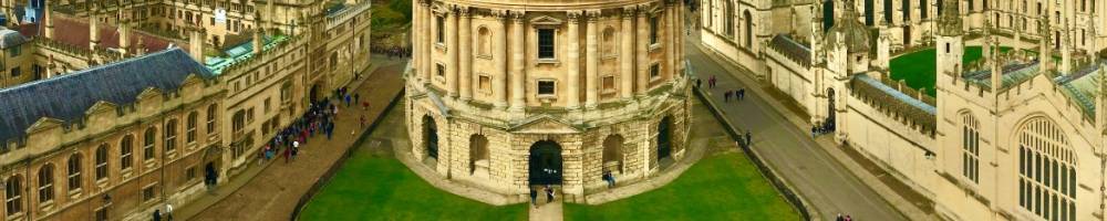 Tower in Oxford, England