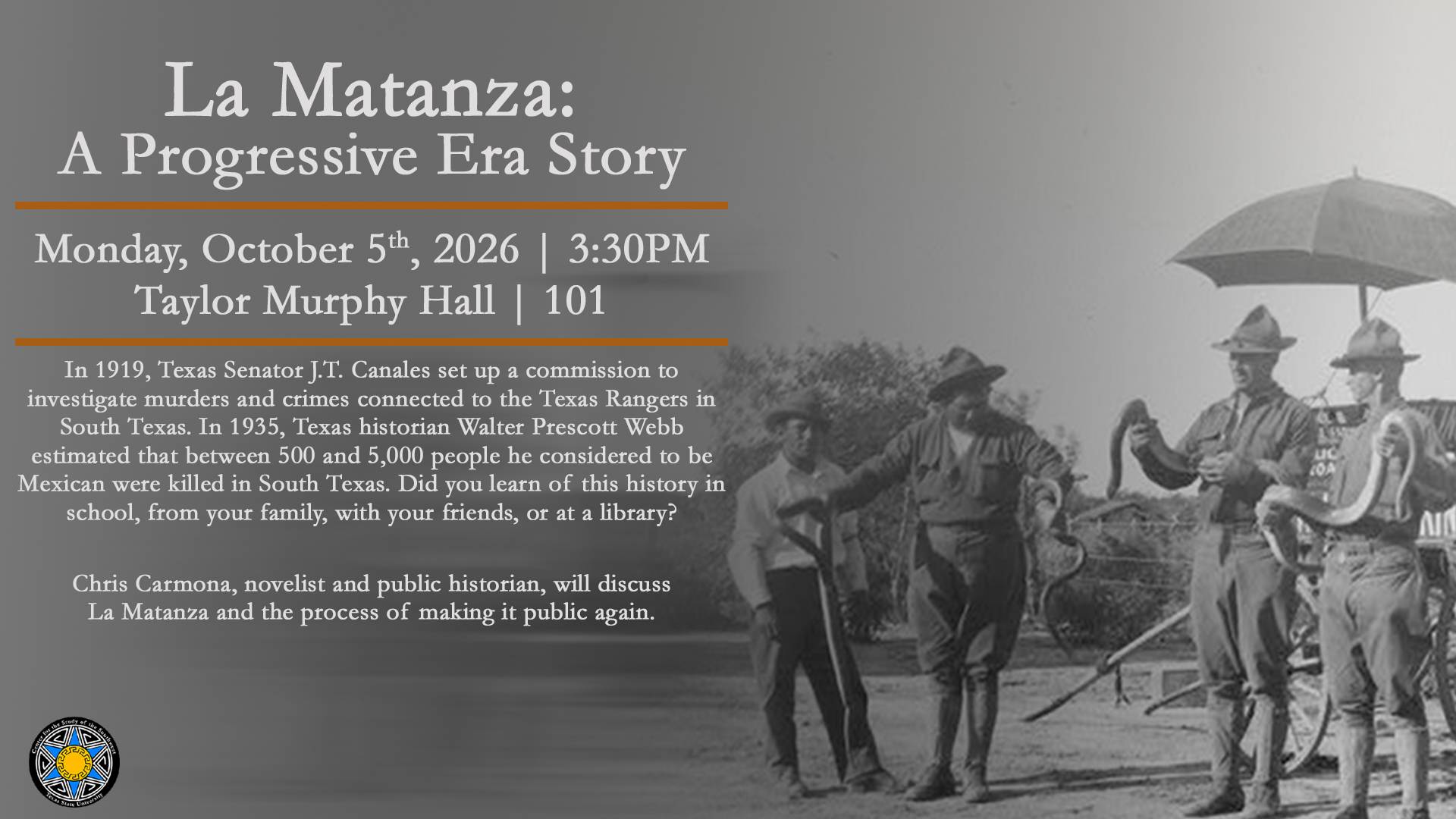 La Matanza: A Progressive Era Story
