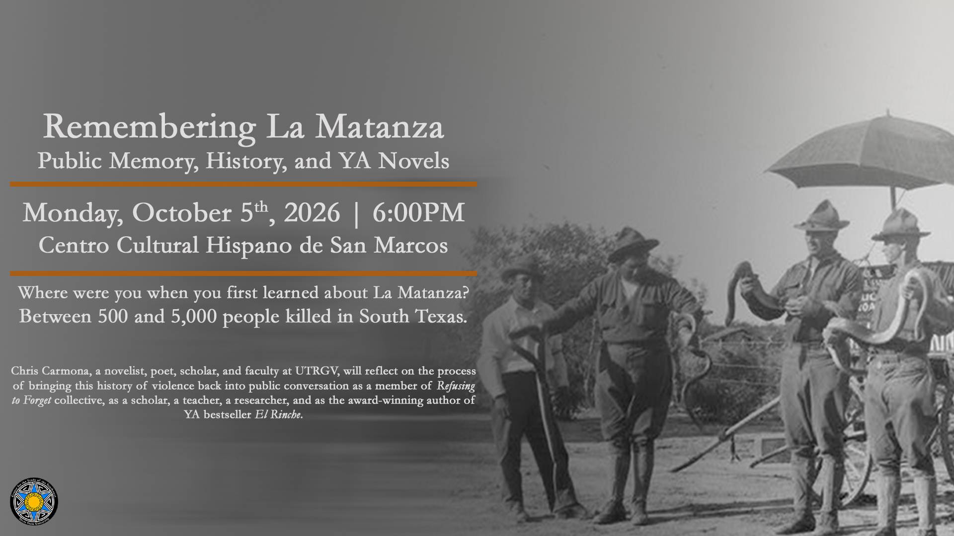 Remembering La Matanza