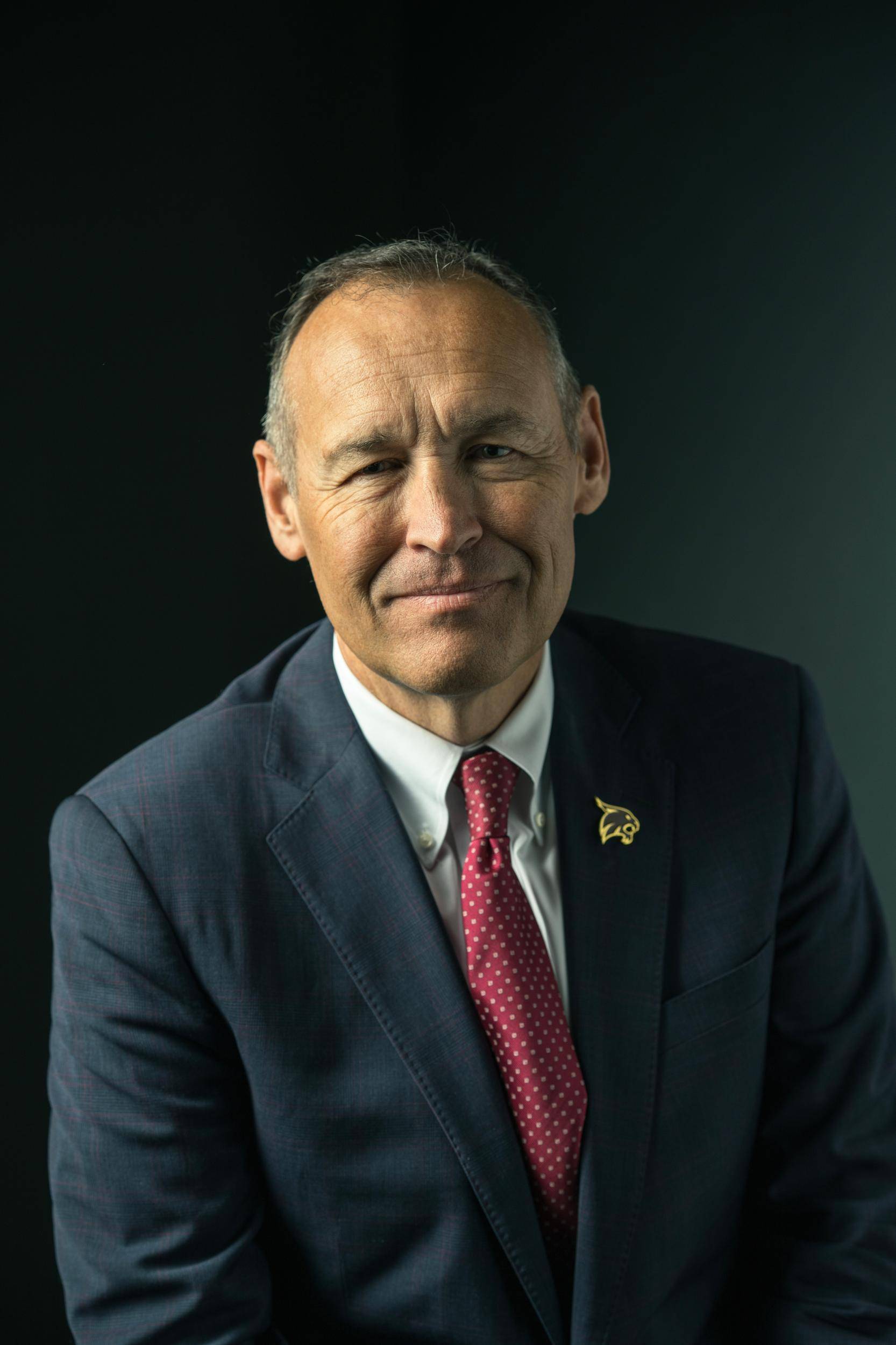 president kelly damphousse