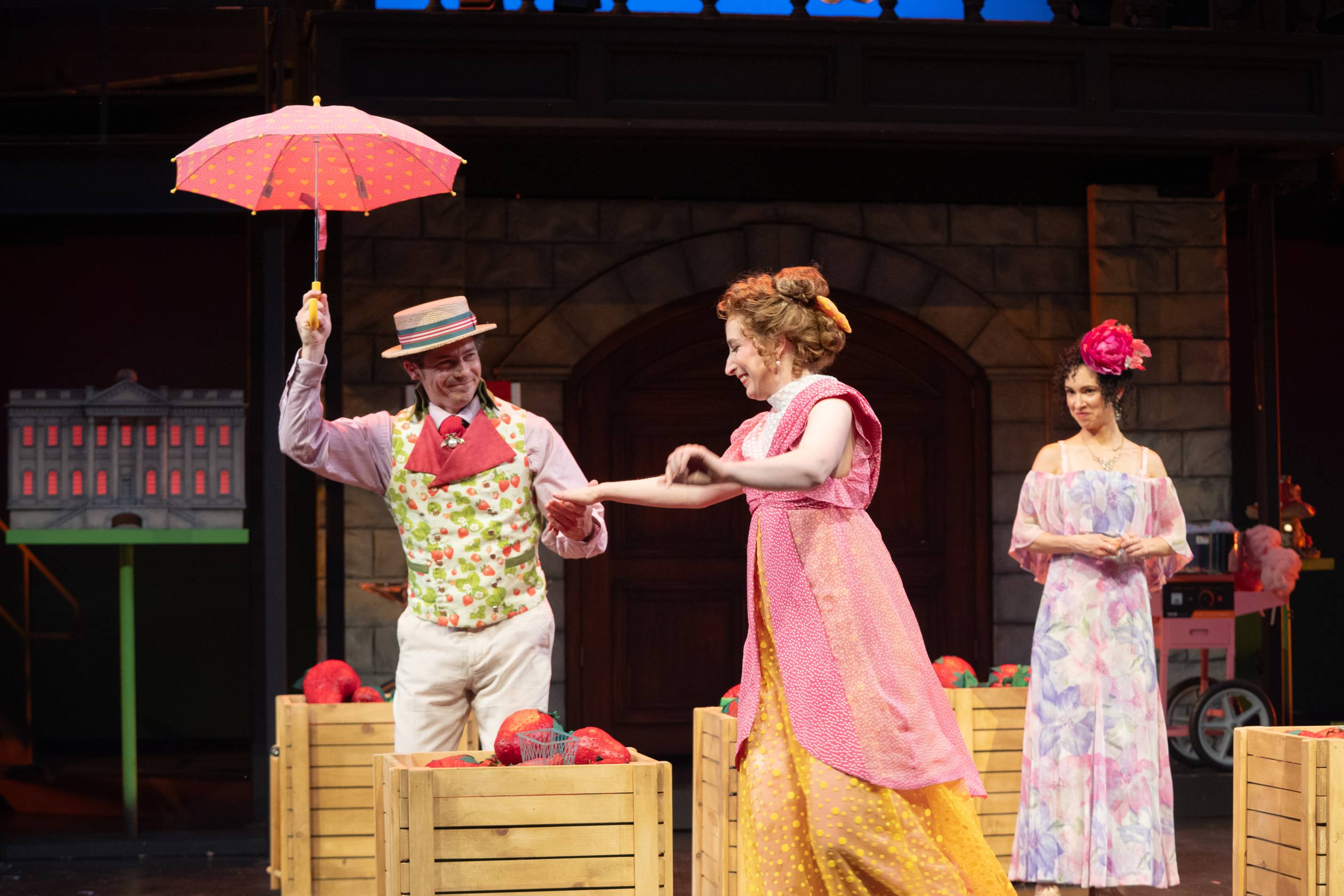 Shakespeare festival play