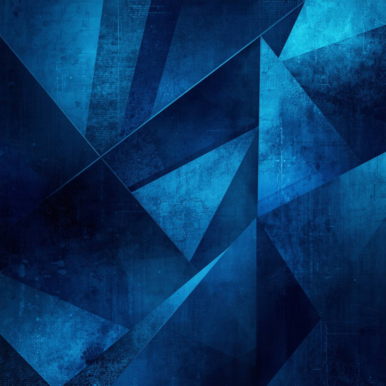 abstract photo of 3d triangles