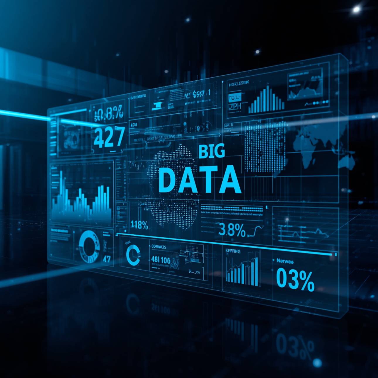 photo of data board