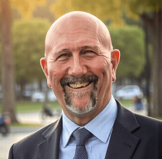 photo of ted groholske