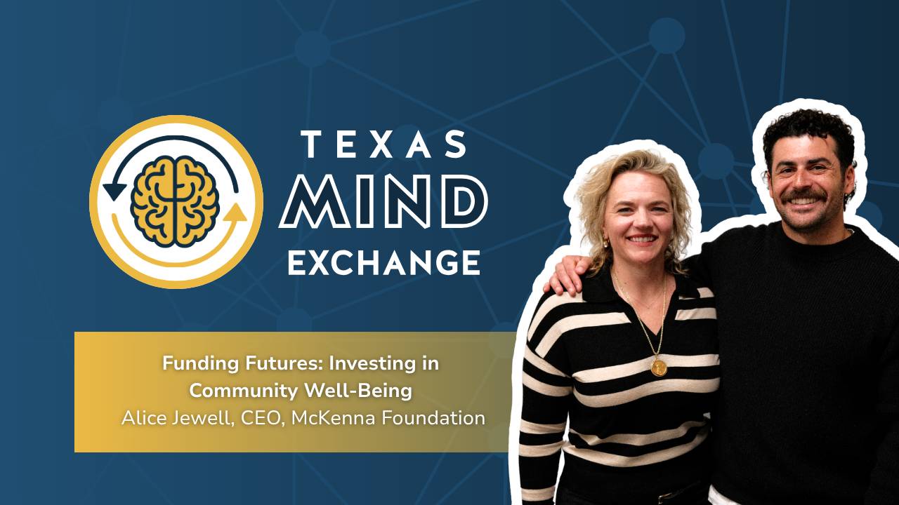Alice Jewell, CEO, McKenna Foundation, thumbnail