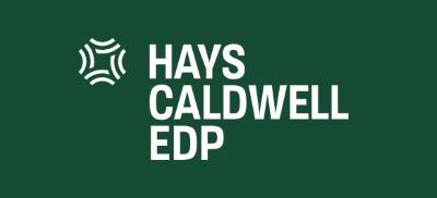 logo for hays caldwell economic development