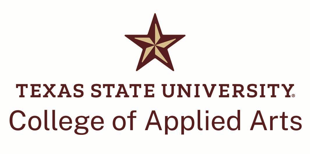 logo of txst college of applied arts