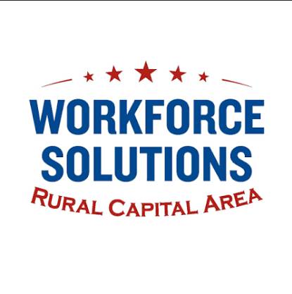logo for workforce solutions rural capital area