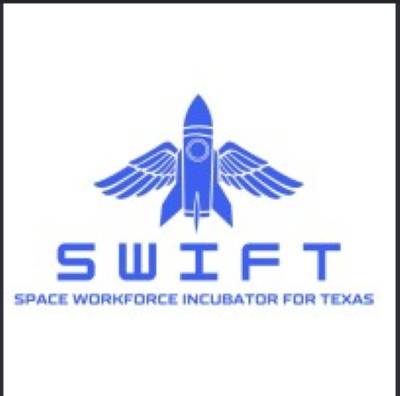 logo for space workforce incubator for texas