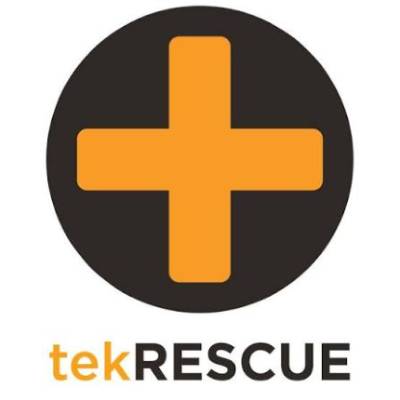 logo for tekRescue
