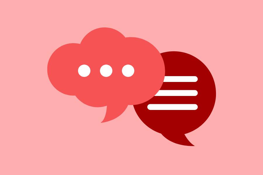 speech bubbles