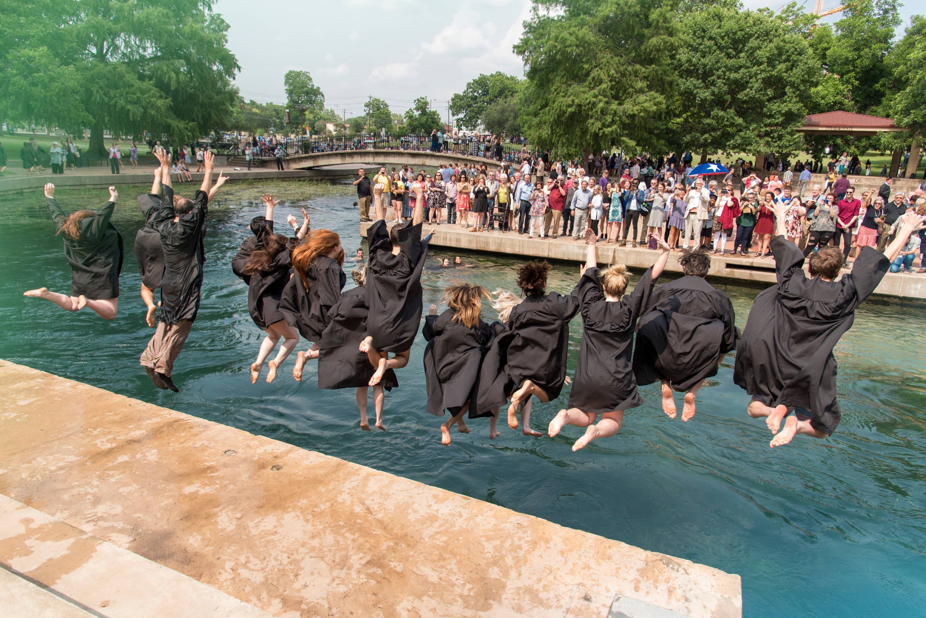 Students at TXST