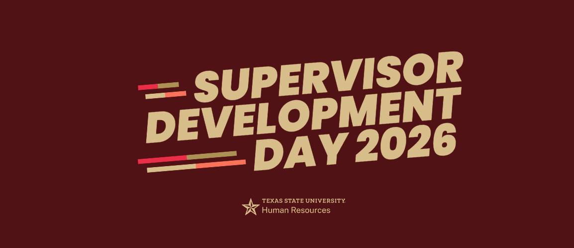 Supervisor Development Day