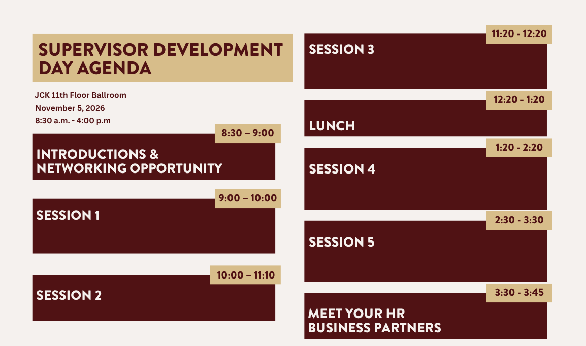 Supervisor Foundations Mini-Conference
