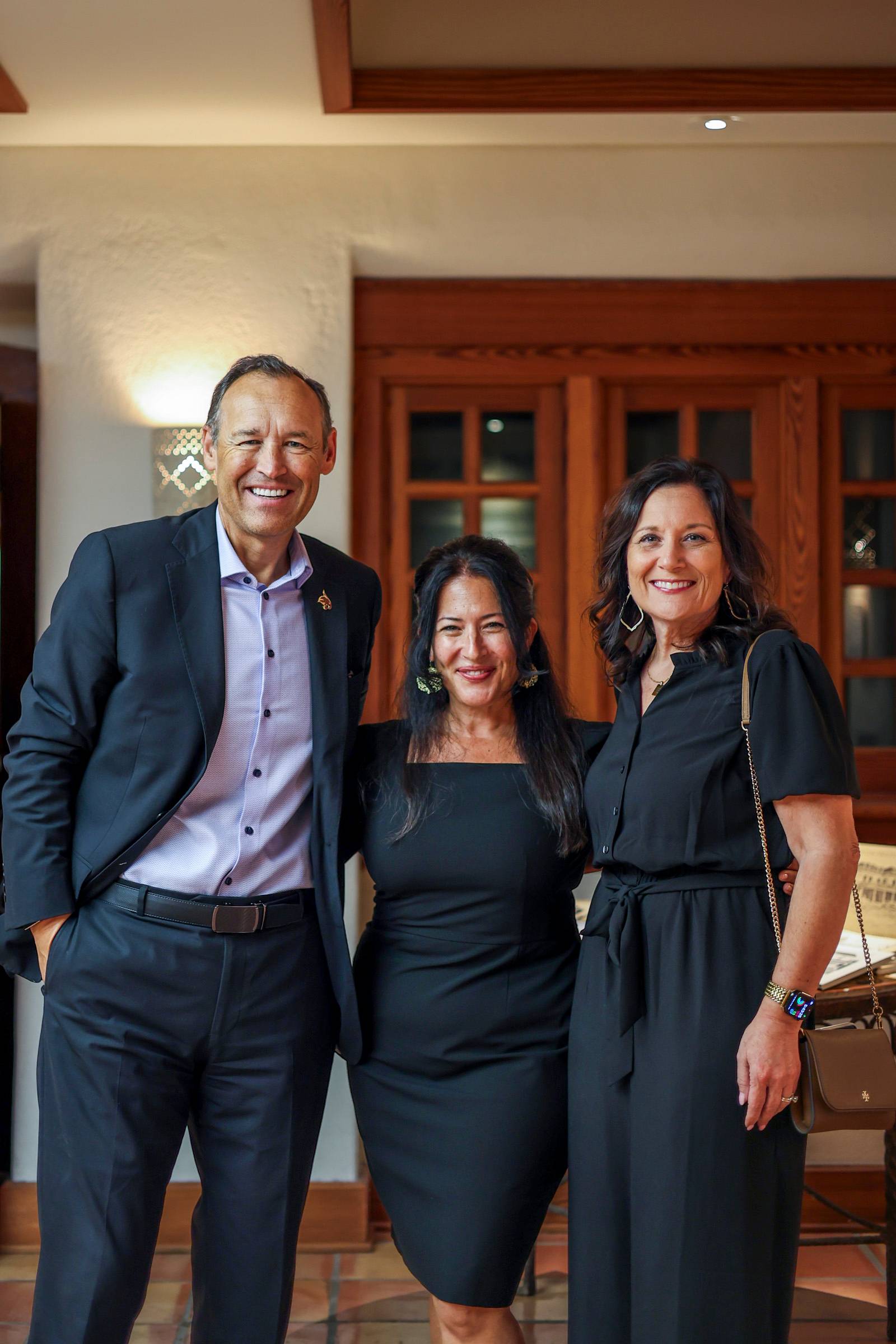 Ada Limon with Kelly Damphousse and Beth Damphousse