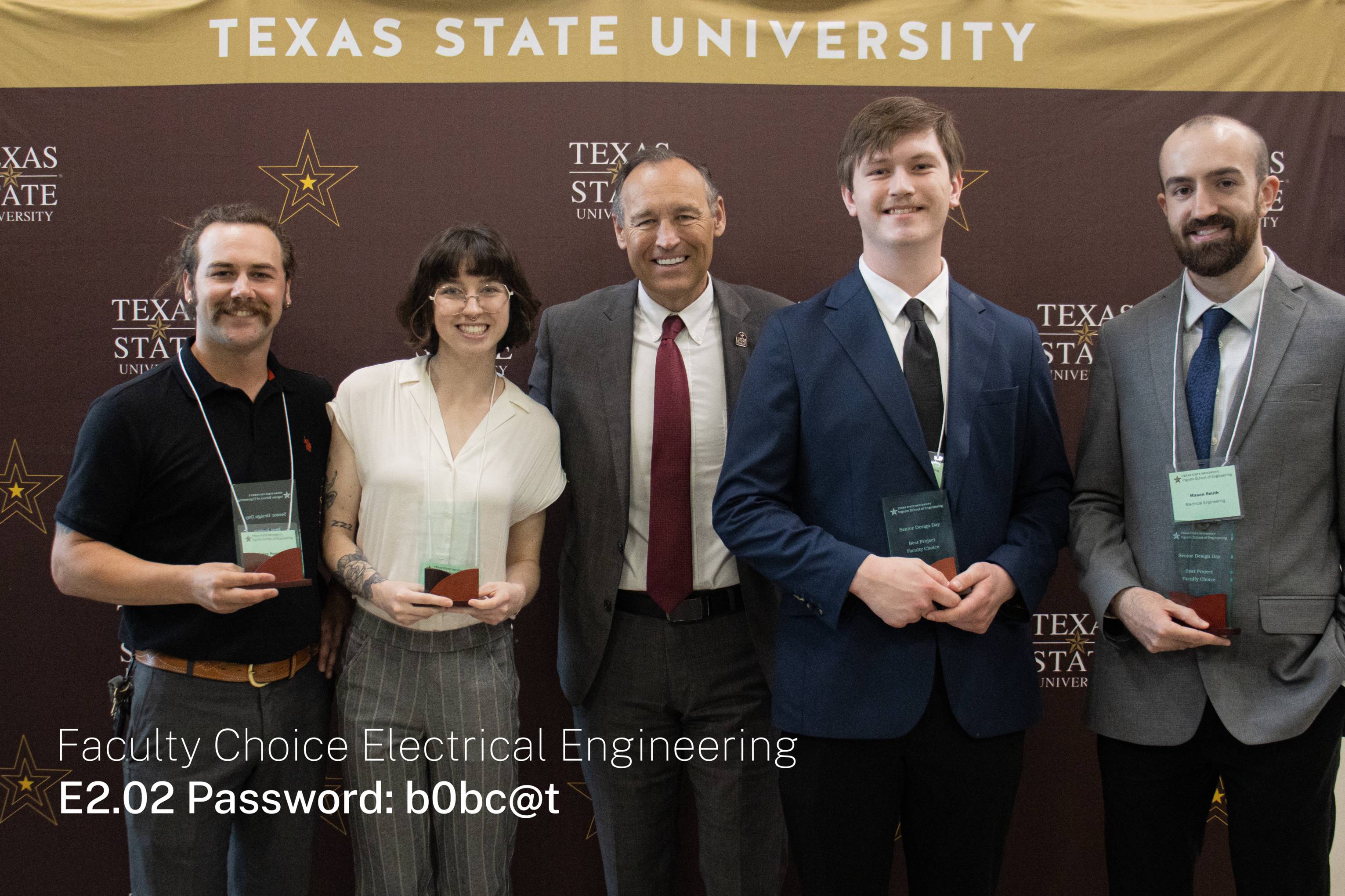 EE Faculty Choice Winners
