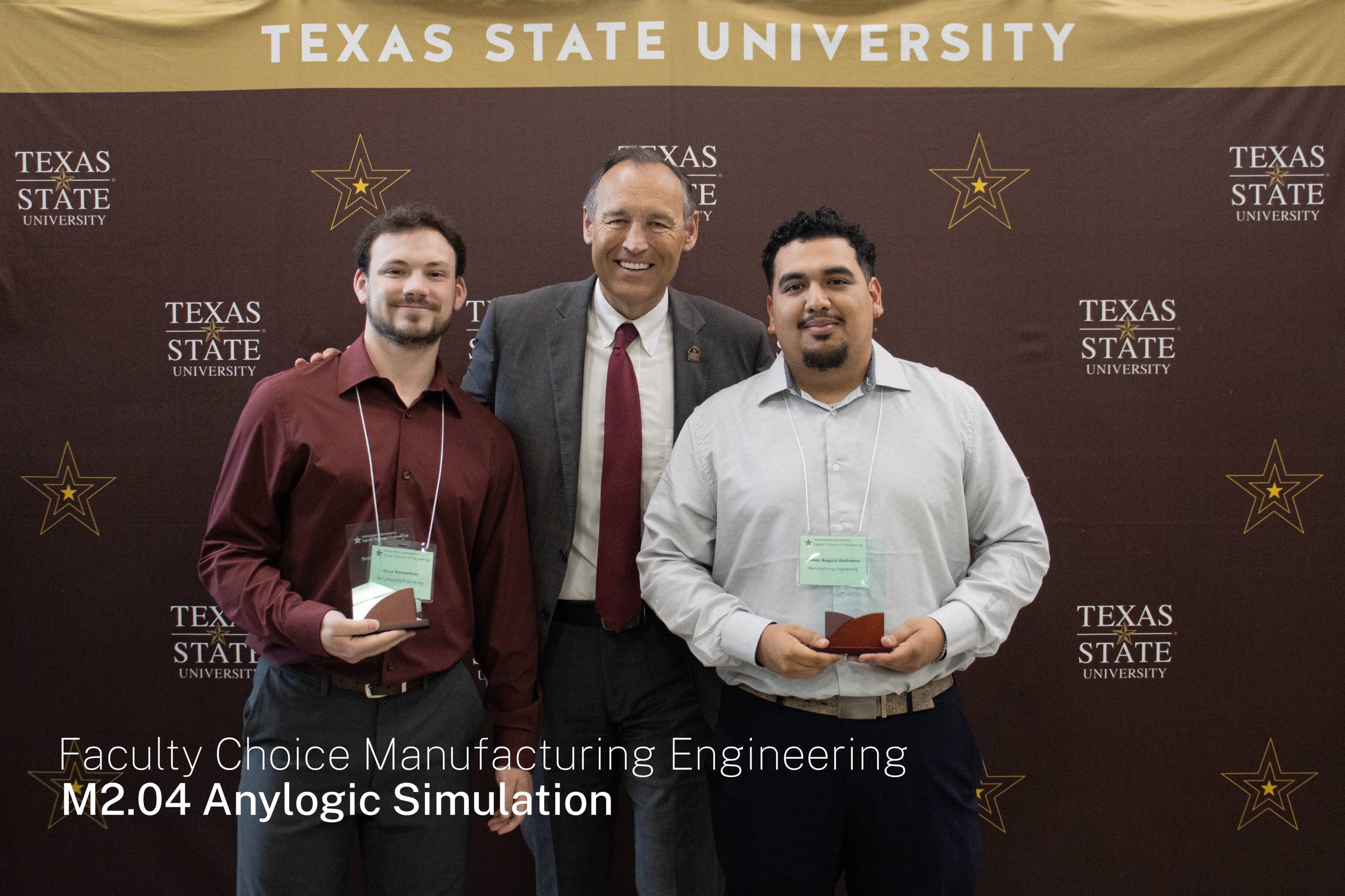 MFGE Faculty Choice Winners