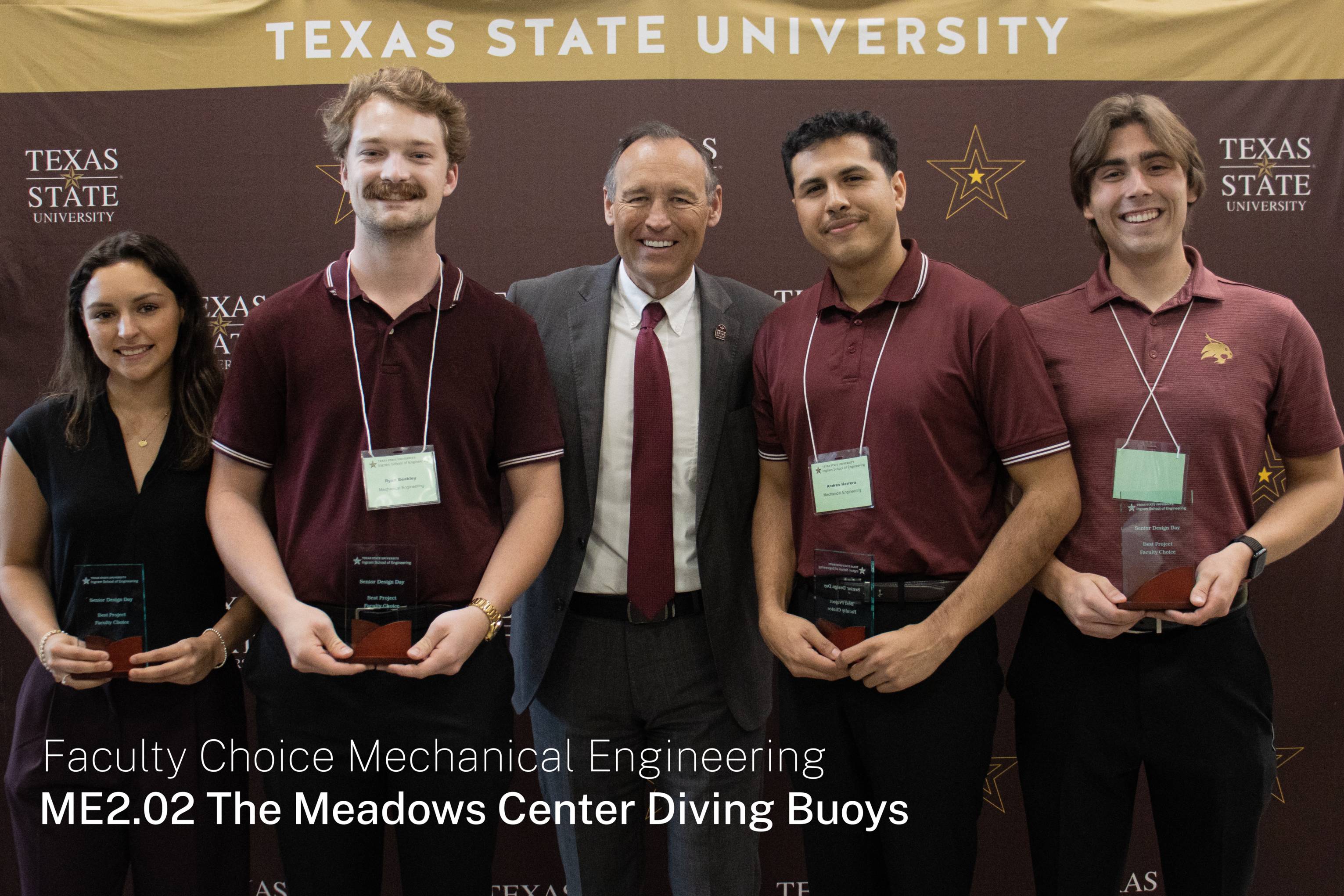 ME Faculty Choice Winners