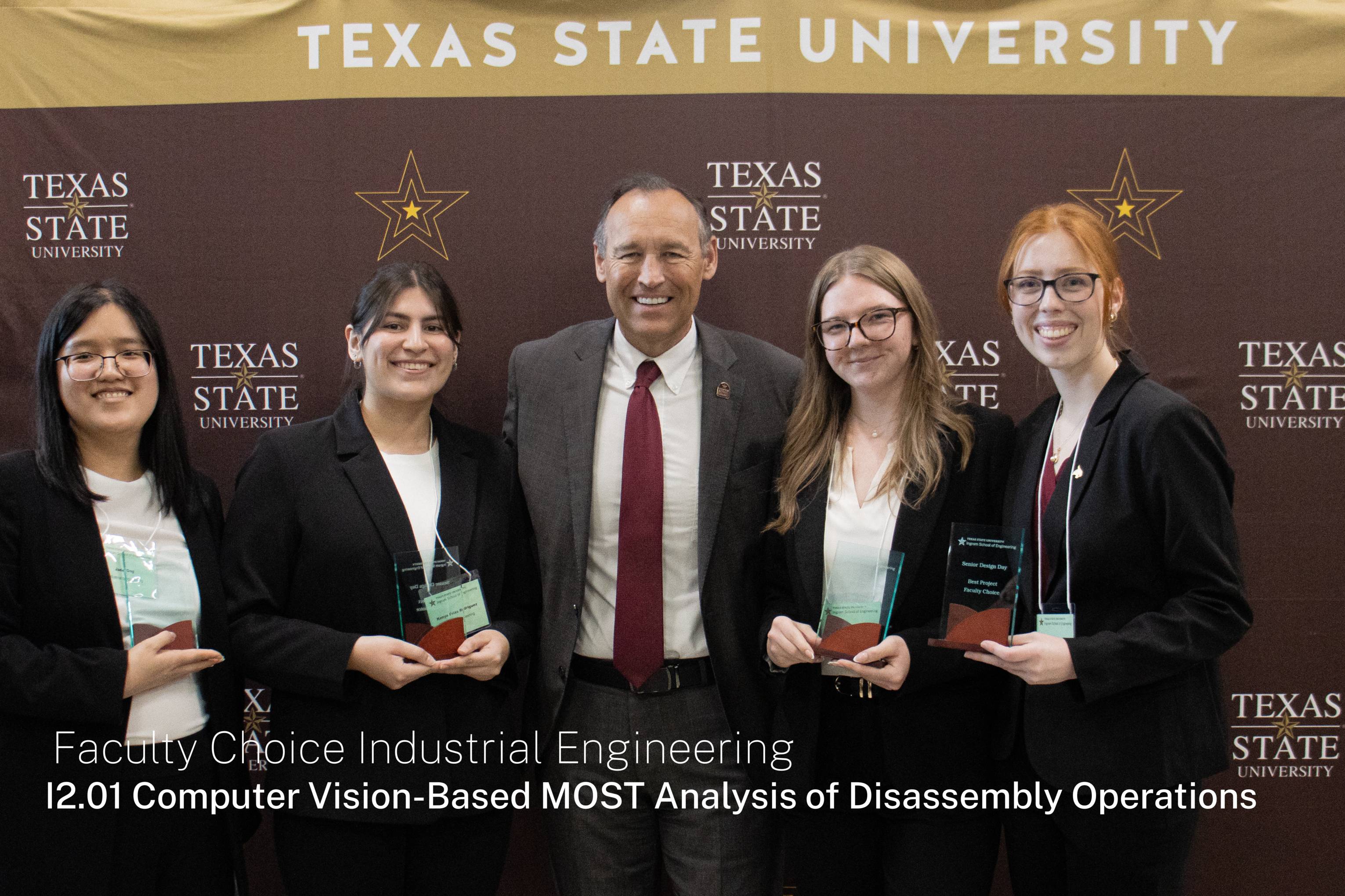 IE Faculty Choice Winners