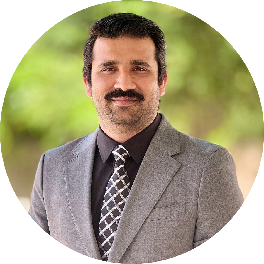 headshot of Dr. Aamar Danish