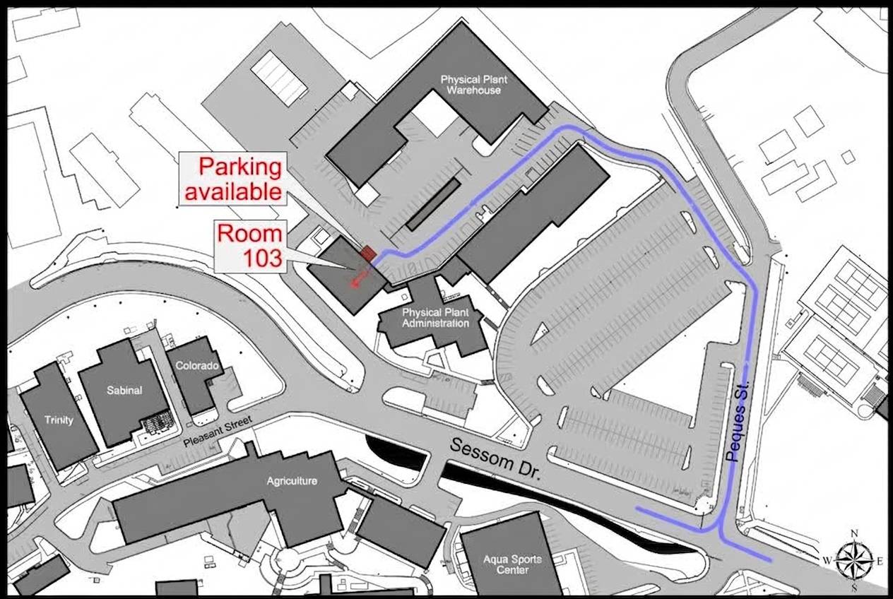 IMS location directions on map