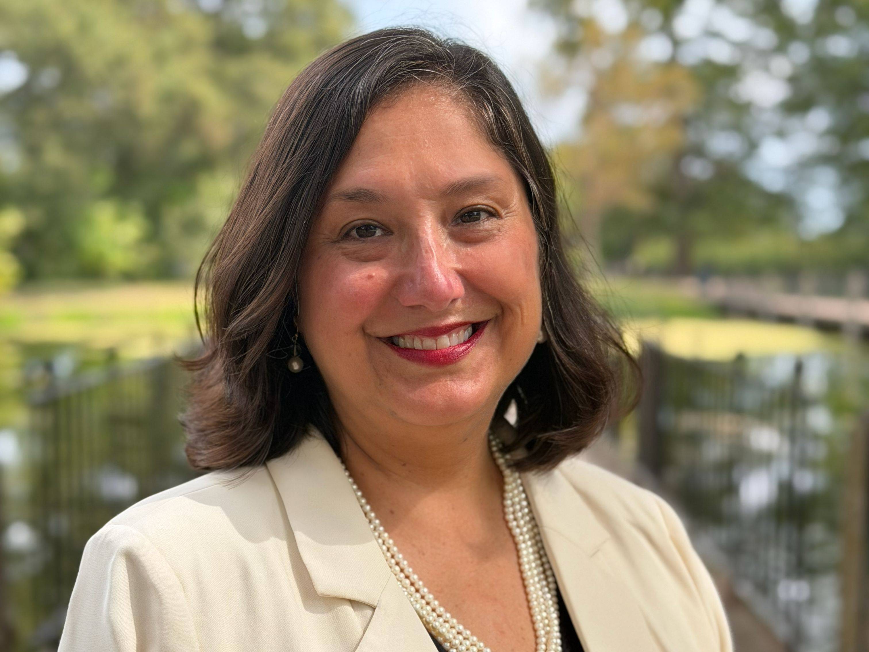 Headshots of Dr. Melissa Martinez