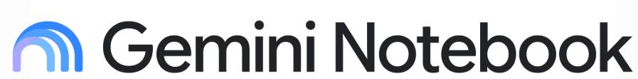 Google Gemini Notebook logo