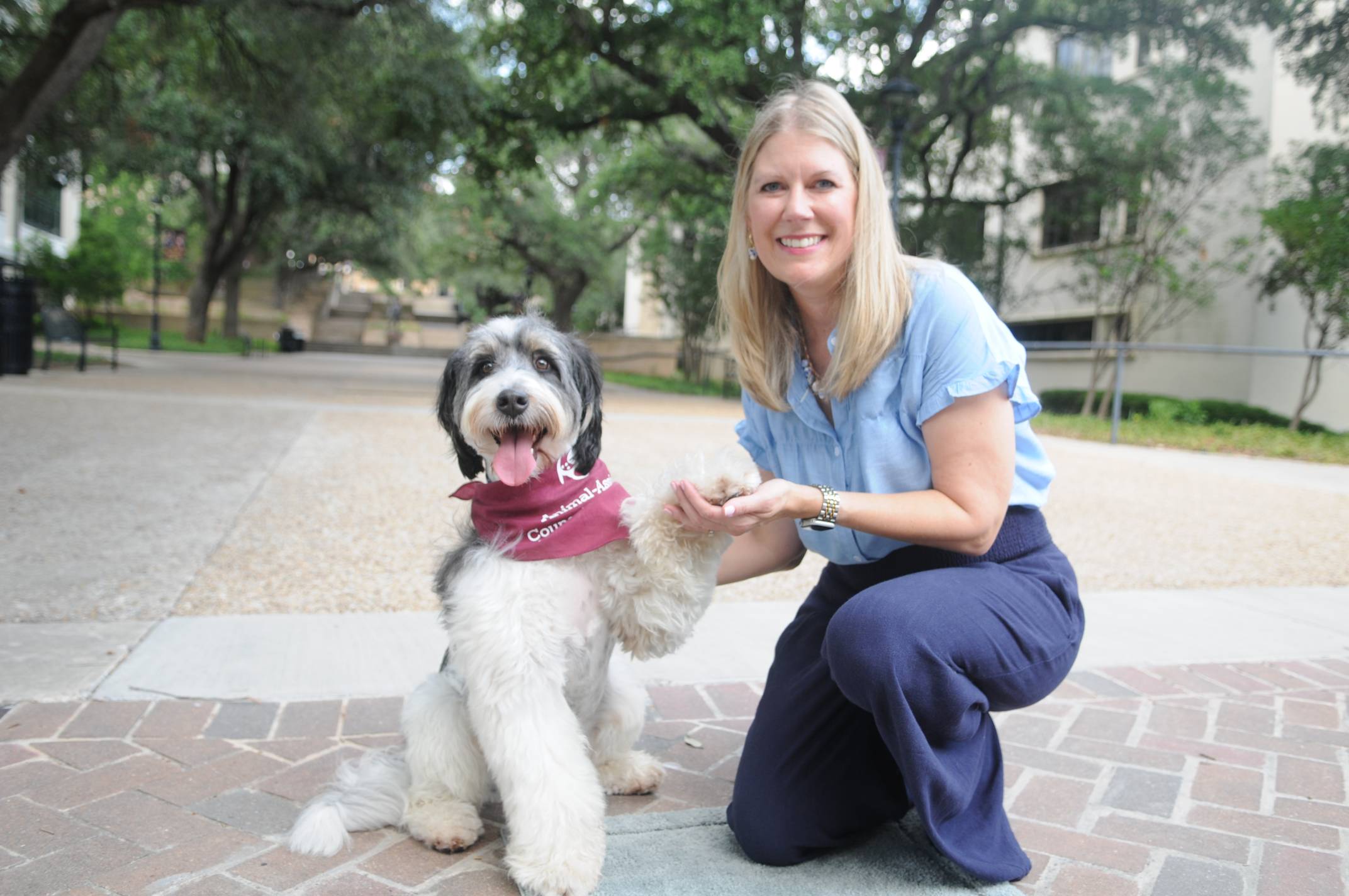 AAC Team - Lisa and Scout