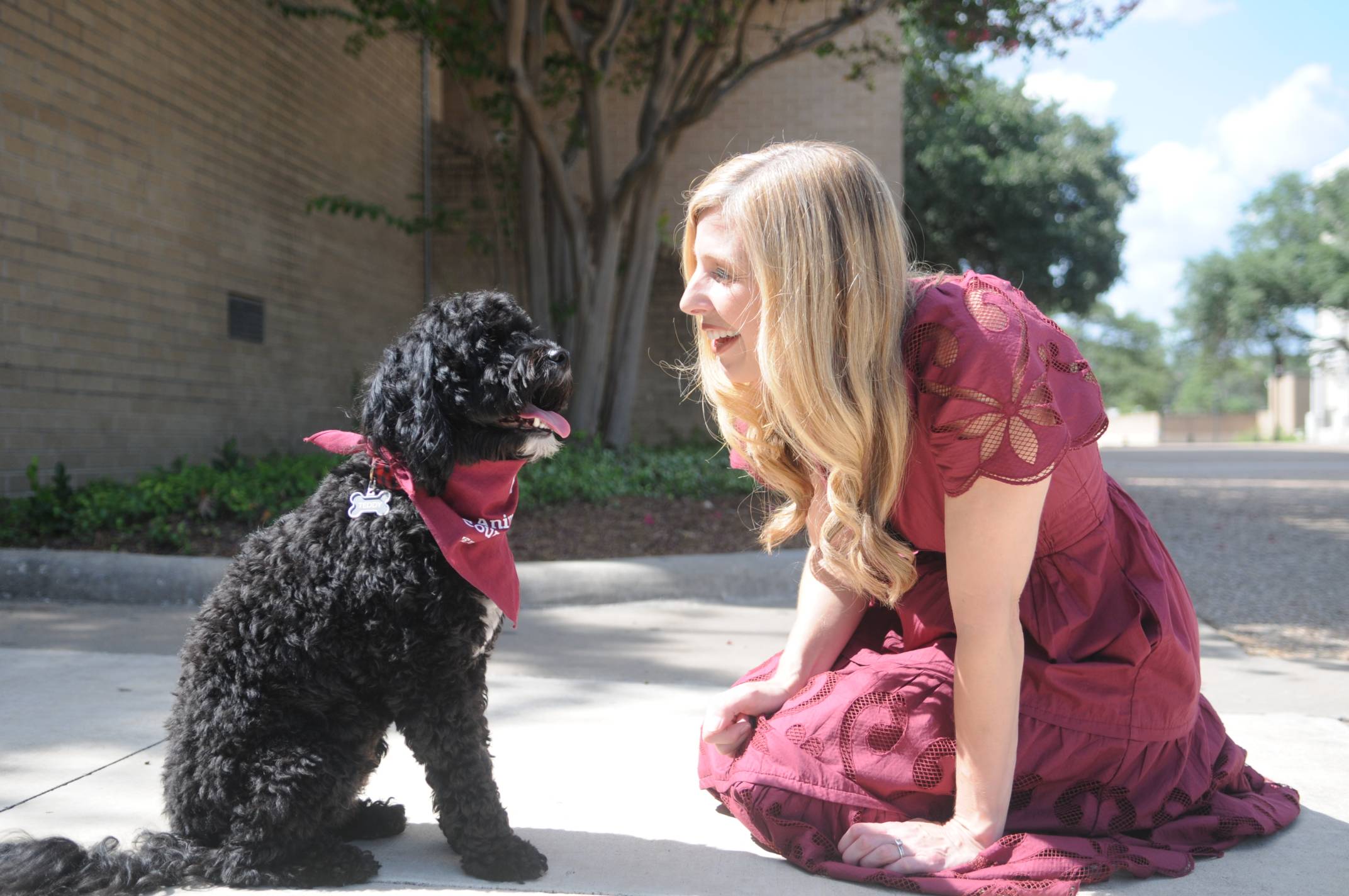 AAC Team - Katie and Teddy