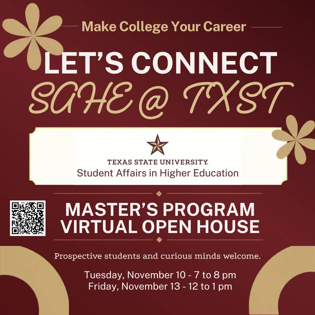 event - SAHE Virtual Open house 