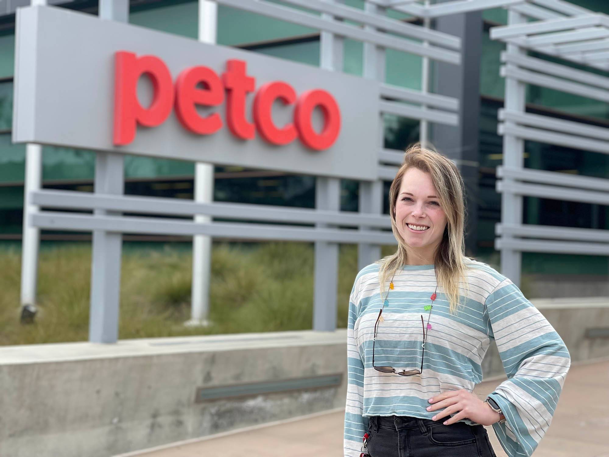 Claire Hansen of Petco