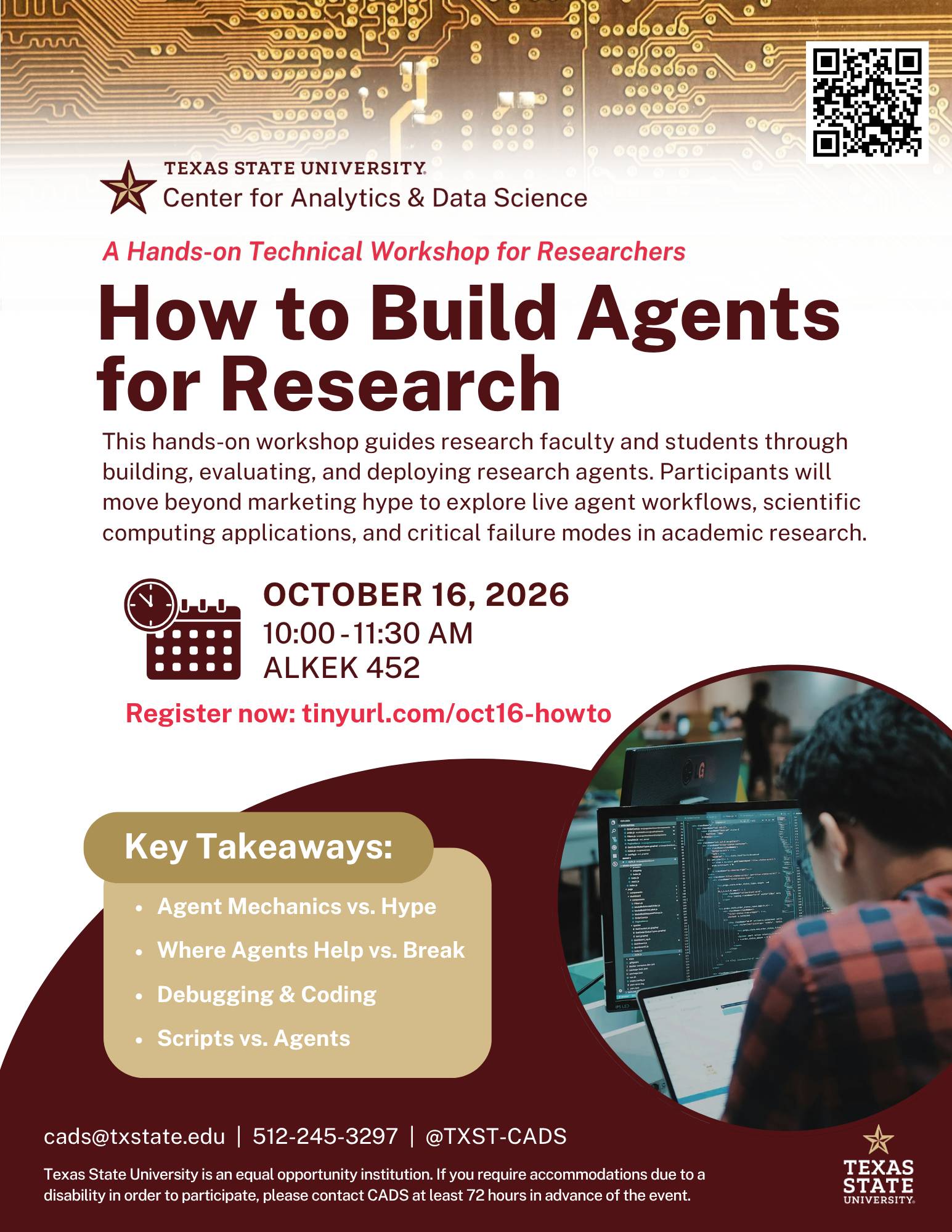 recruitment flyer