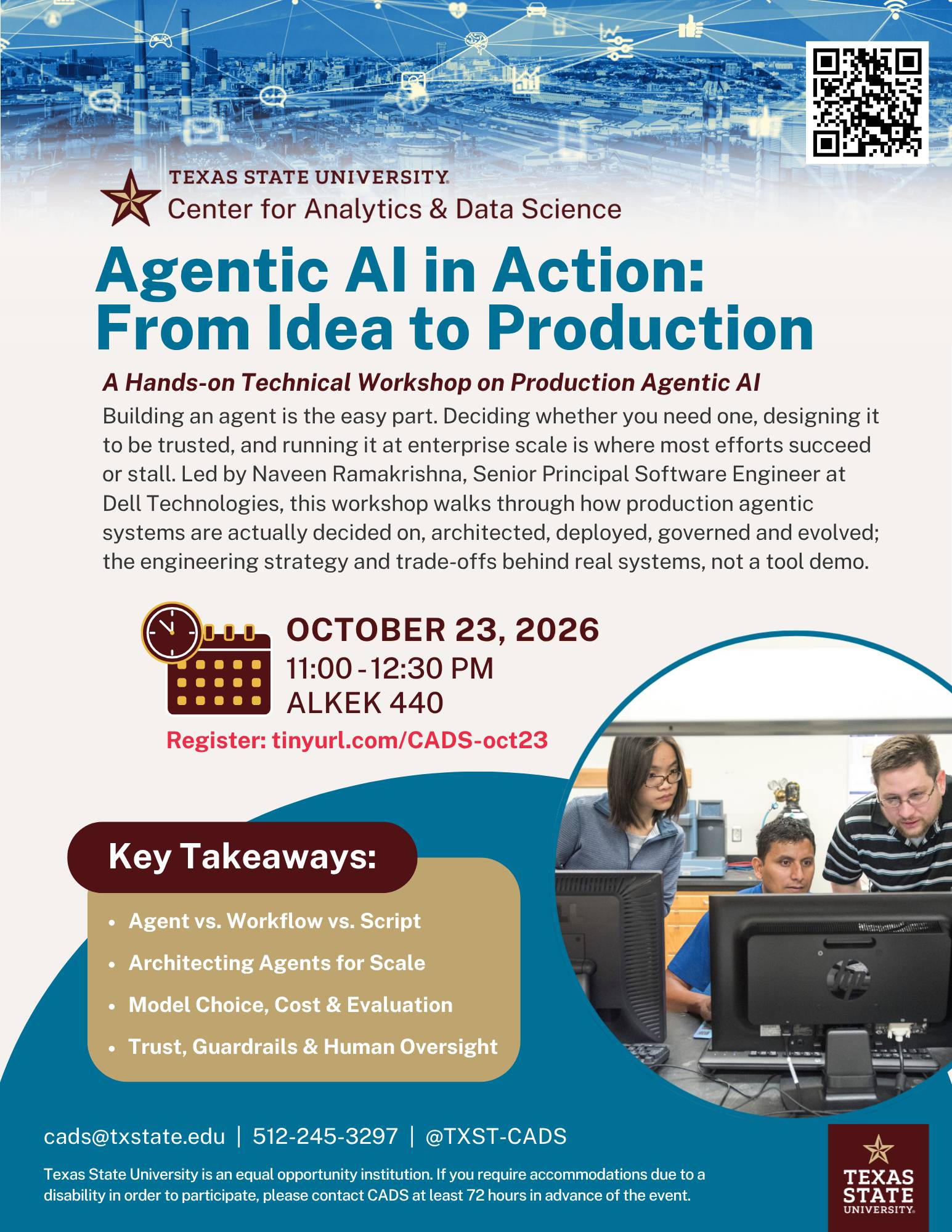 recruitment flyer