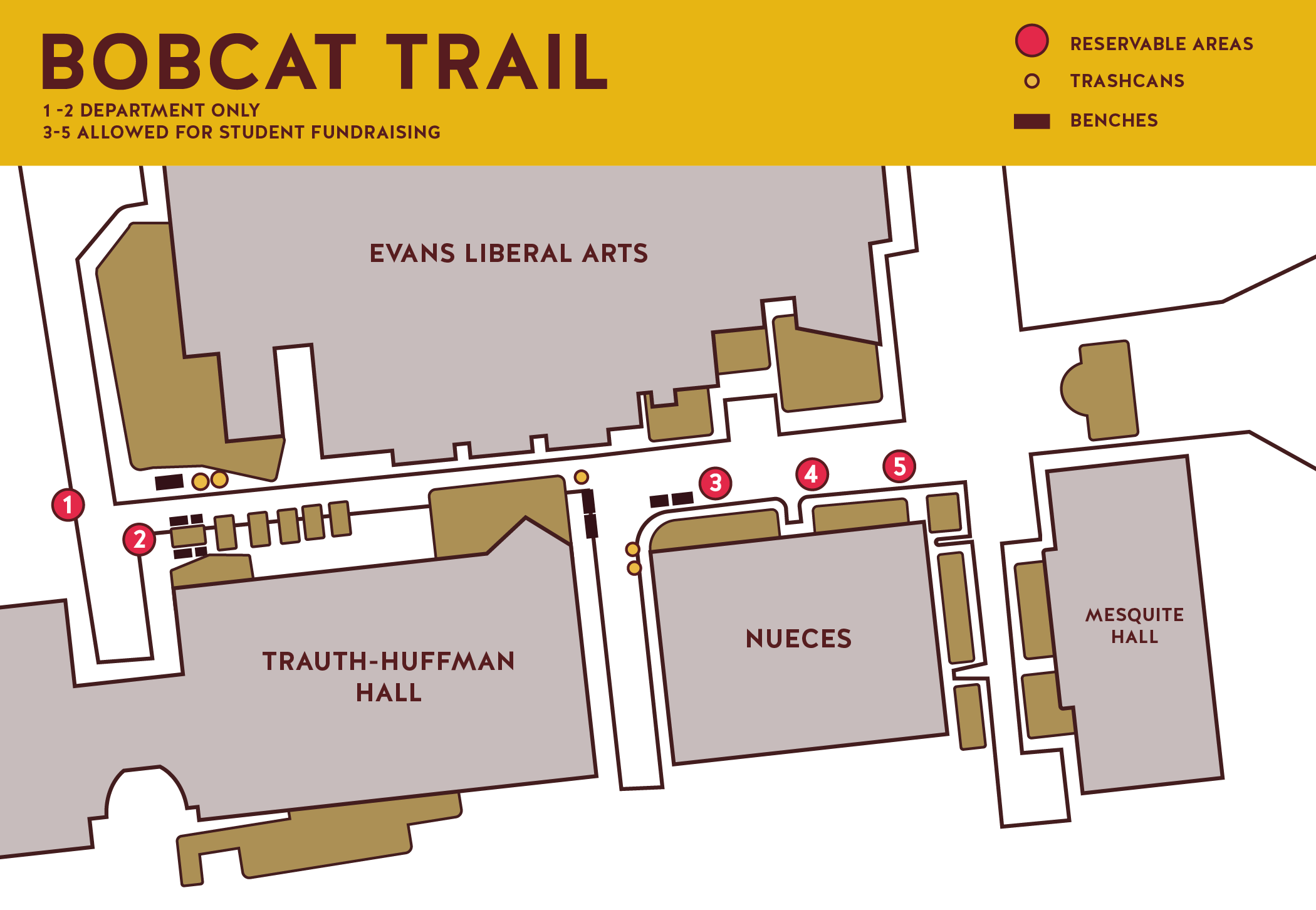 Map of Bobcat Trail