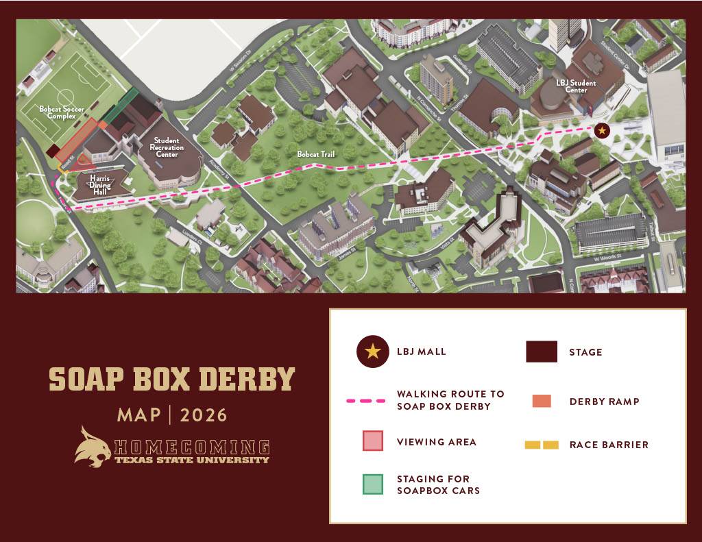 Soap Box Derby Map
