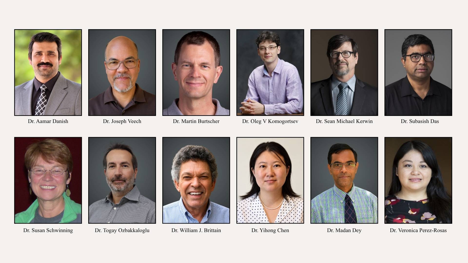 Image containing 12 headshots