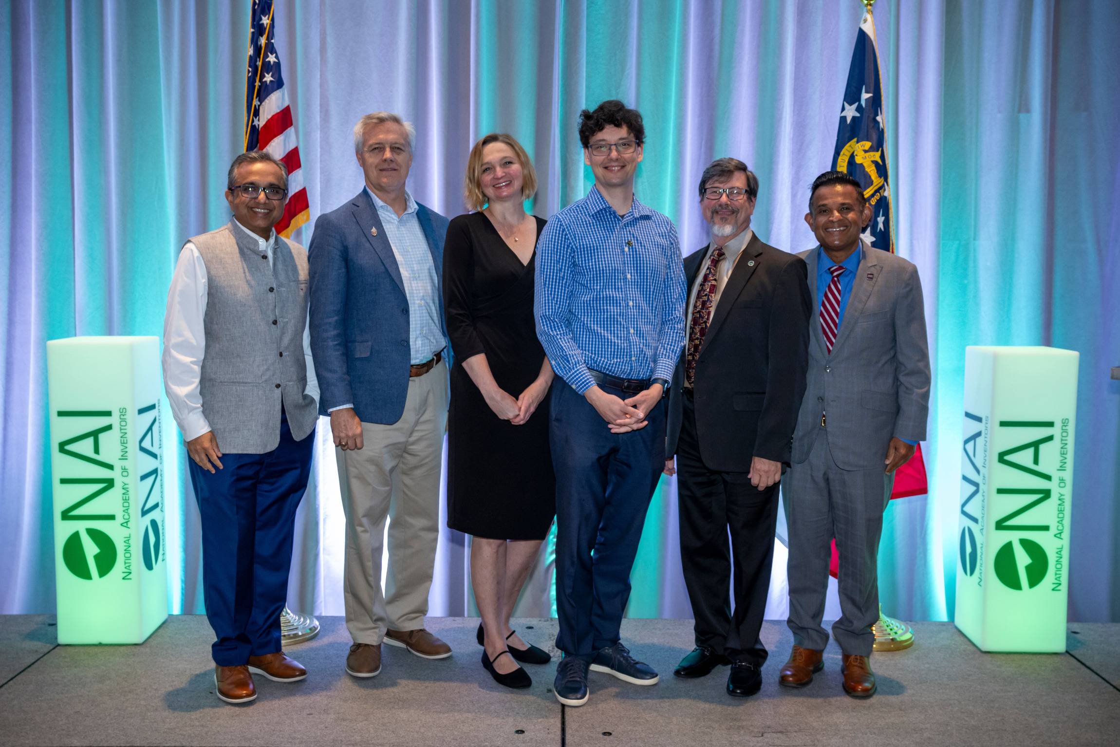 Dr. Jelena Tesic and Dr. Oleg Komogortsev honored as Senior Members of the National Academy of Inventors