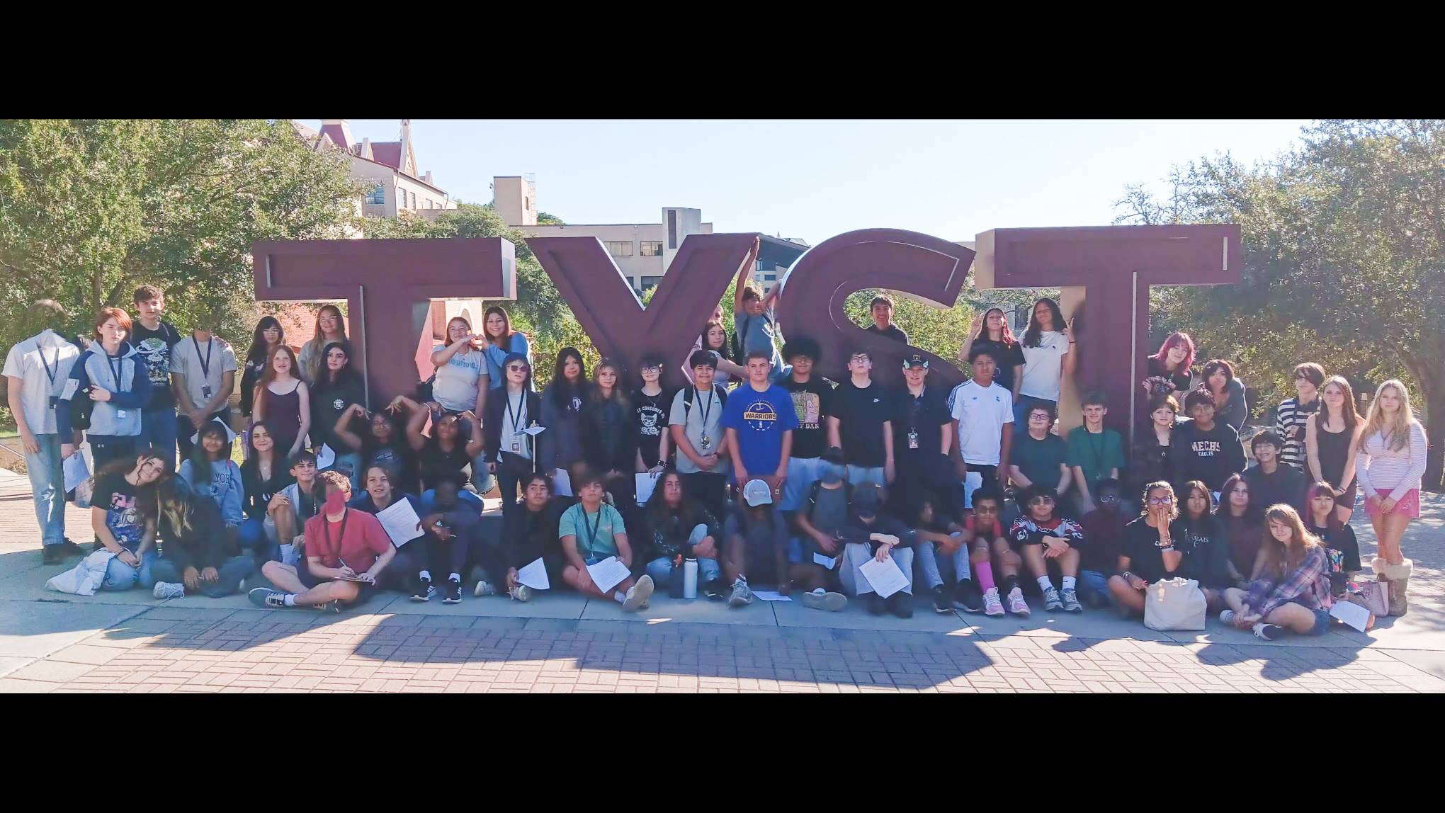 Fast-Tracking College Success: Memorial ECHS Students Tour Texas State Campus