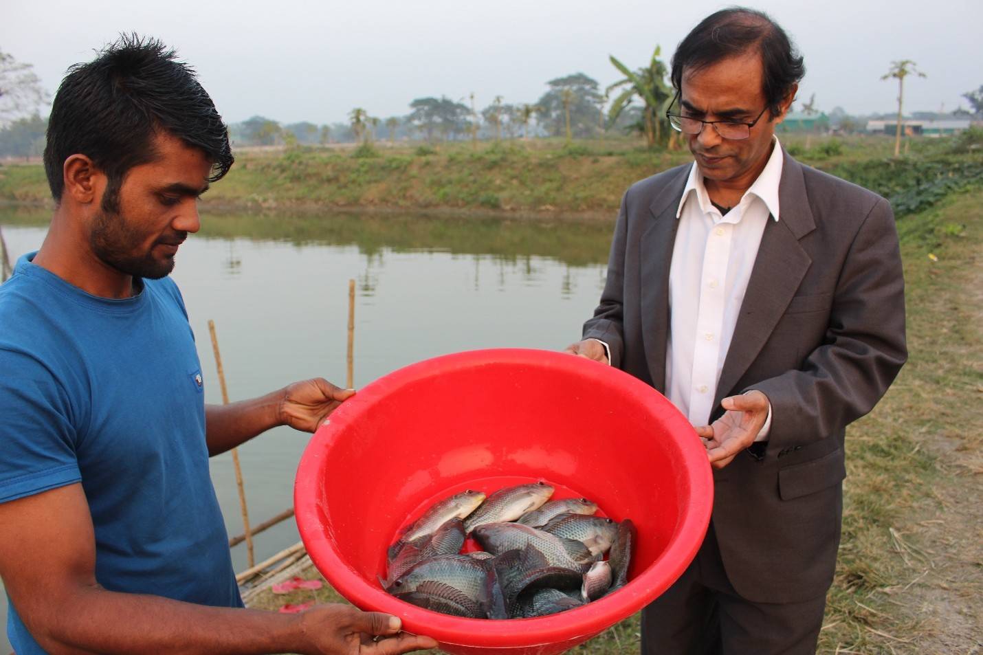 Texas State University joins new Feed the Future Innovation Lab for Fish