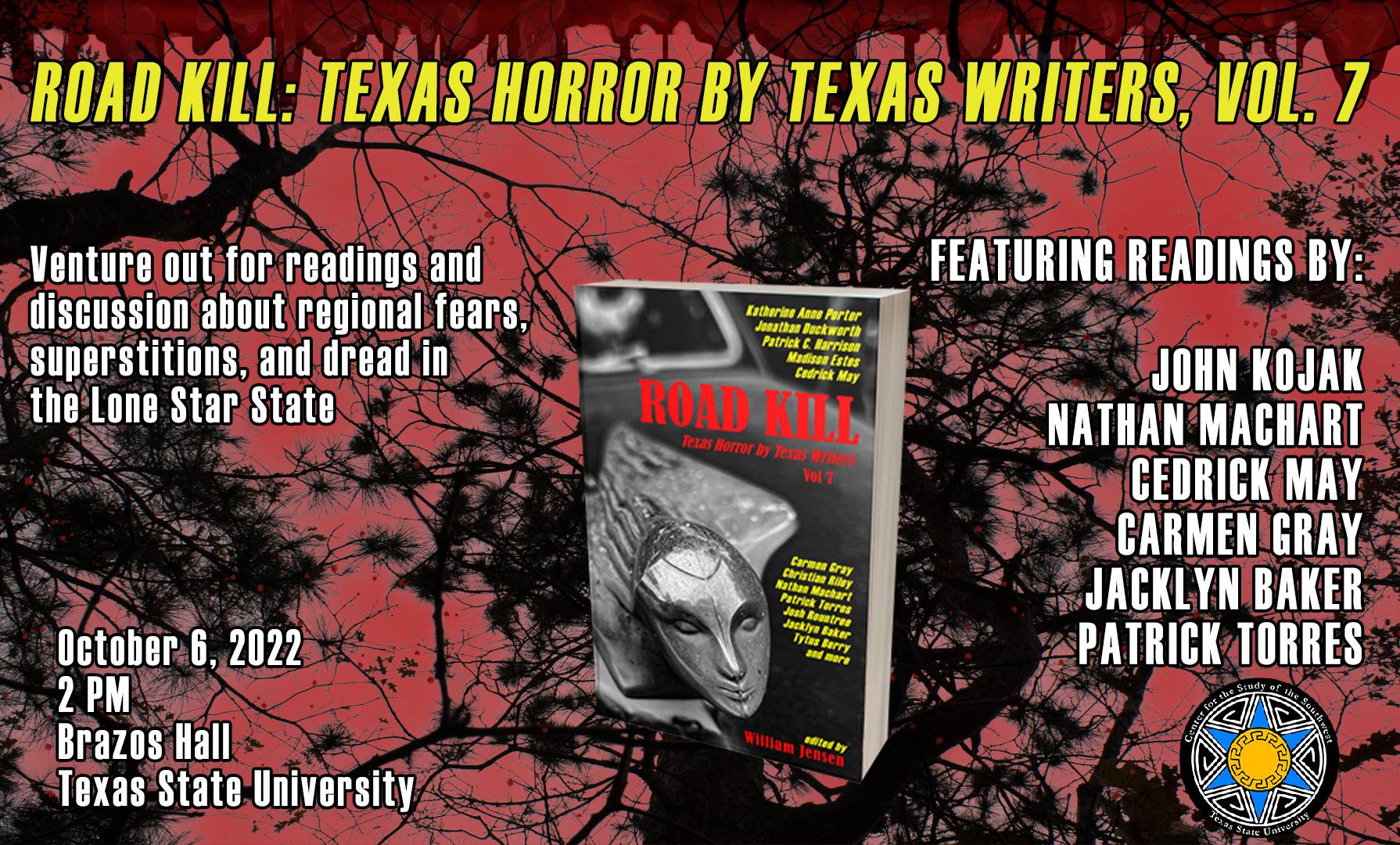 Road Kill: Texas Horror By Texas Writers