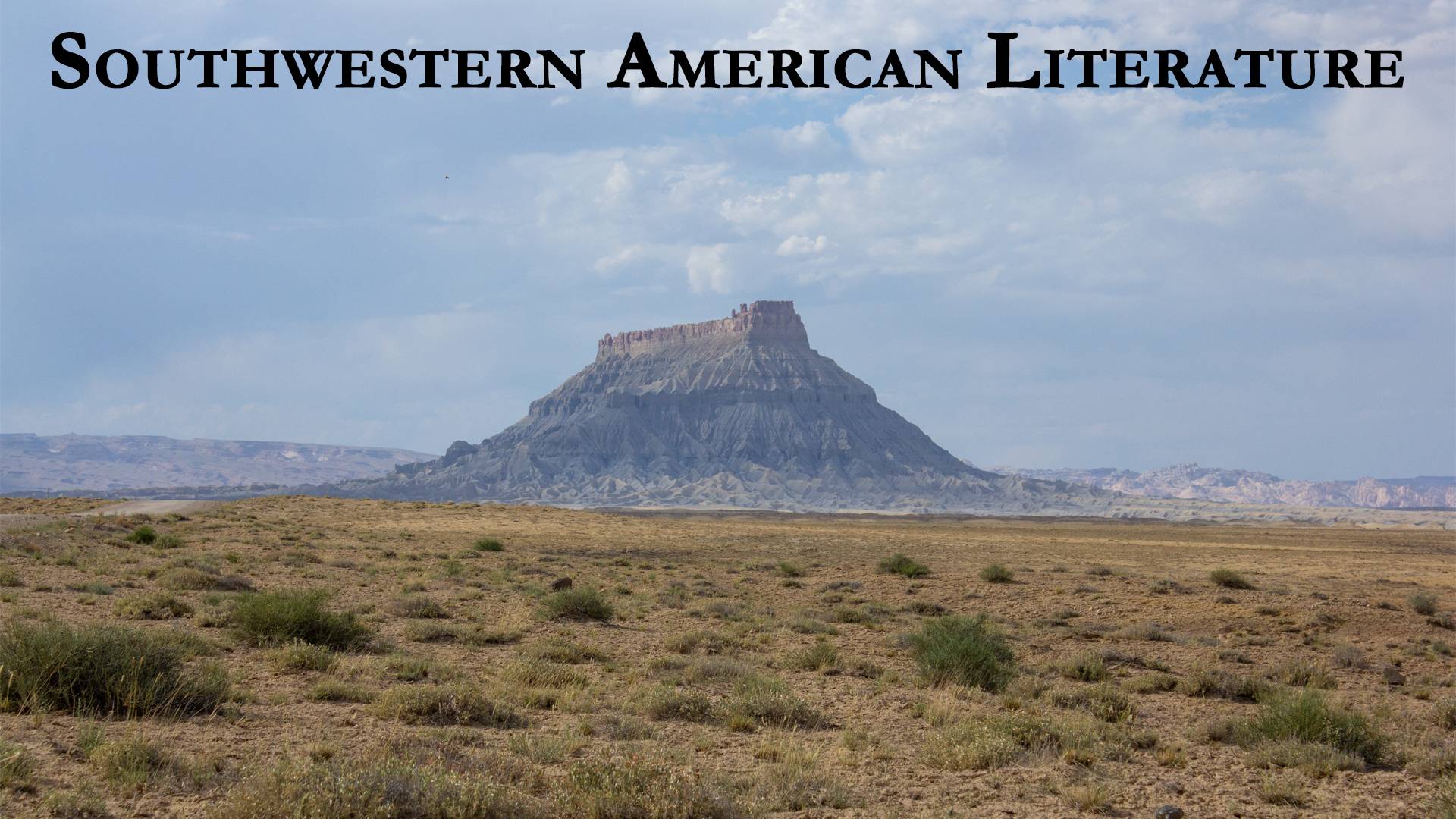 Southwestern American Literature