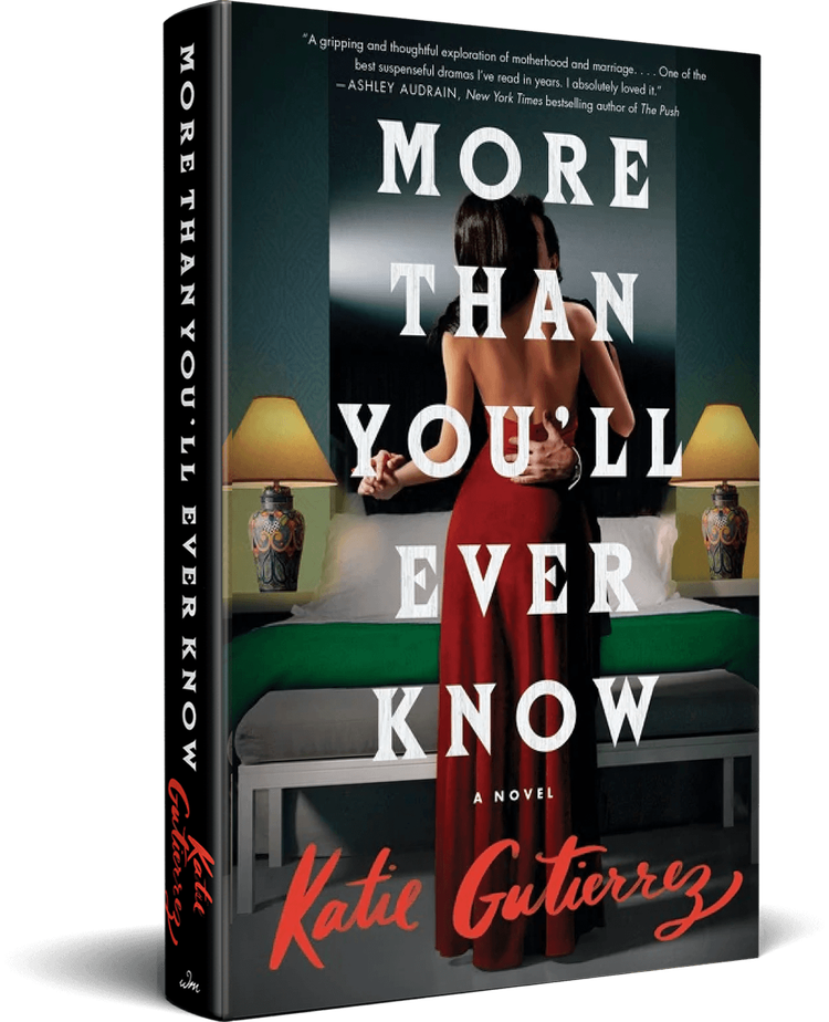 More Than You'll Ever Know, Book Cover