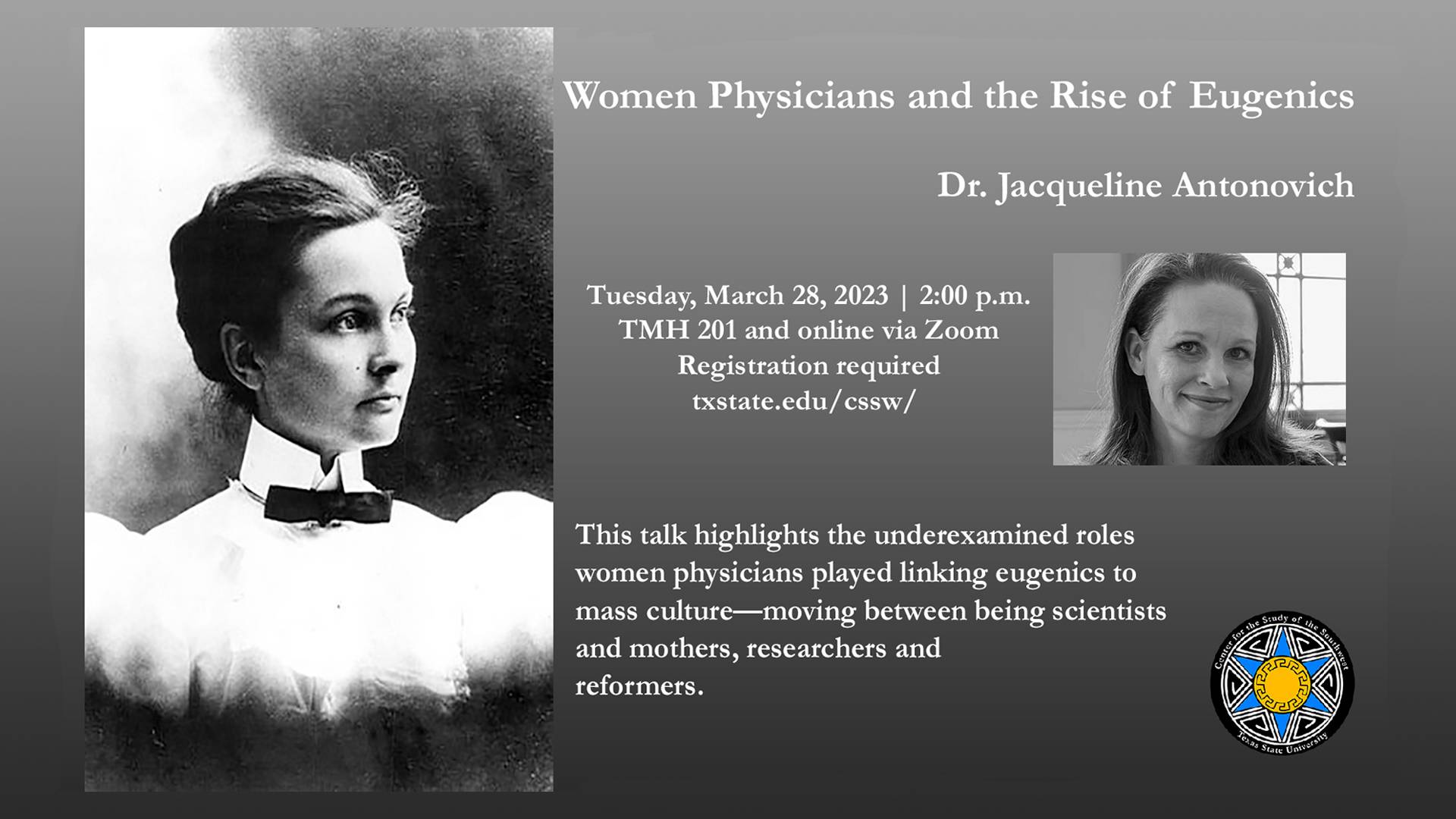 Women Physicians and the Rise of Eugenics