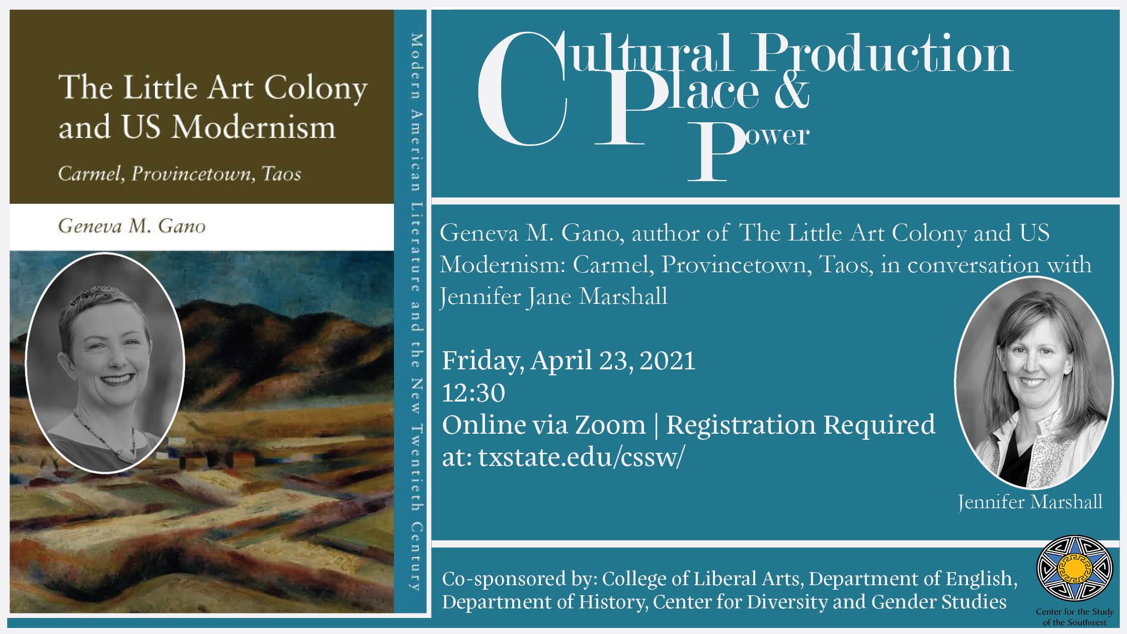 Cultural Production, Place and Power