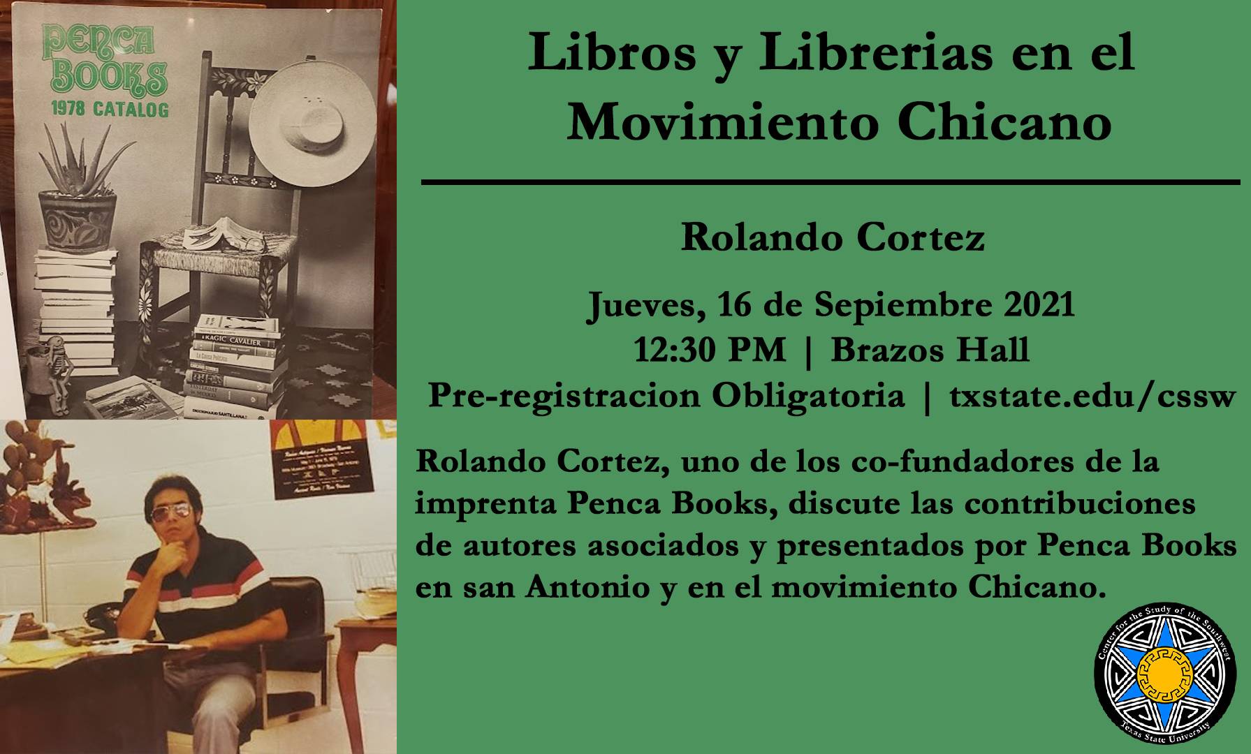Libros y librerías en el Movimiento Chicano