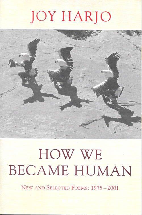 How We Became Human, Book Cover