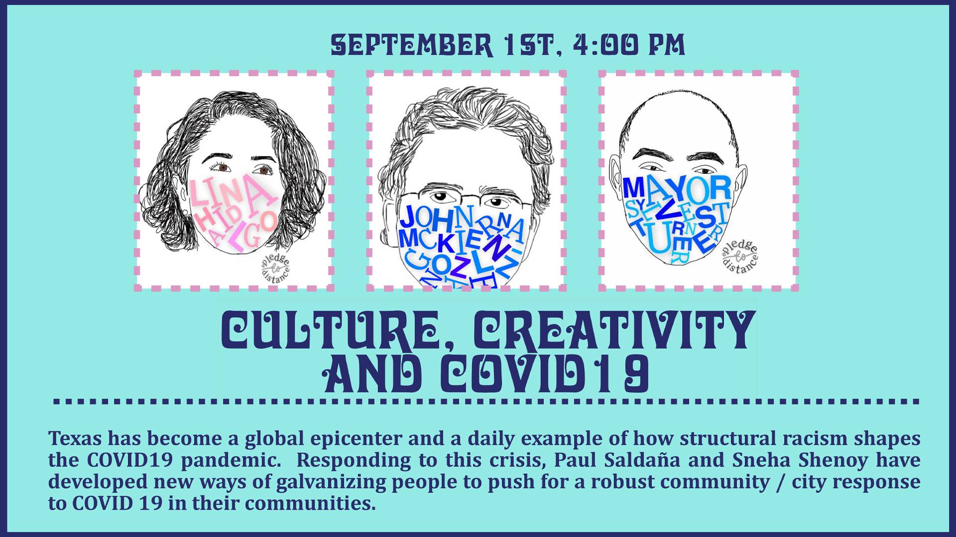 Culture, Creativity, and COVID-19