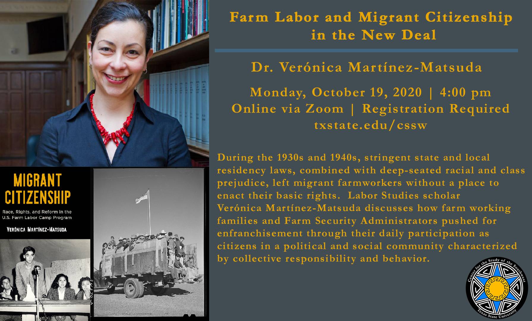 Farm Labor and Migrant Citizenshiop